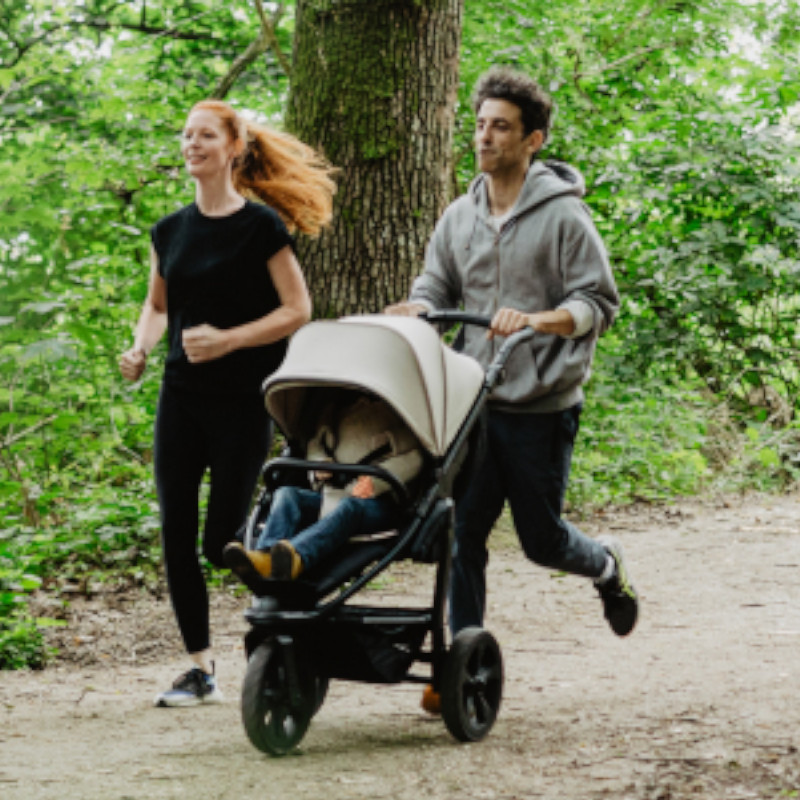 TFK mono3 Kinderwagen | Kombi-Einheit